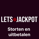 Letsjackpot Storten en uitbetalen